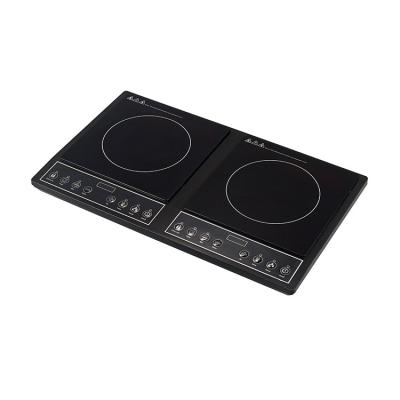 China Button Control Magnetic Induction Cooker 220V New Design Induction Cooker Portable Electric Cooking for sale