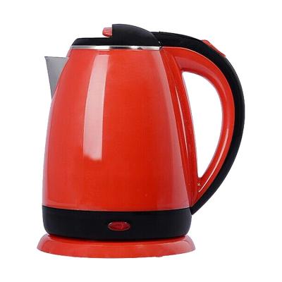 China Plastic Kettle 1.7L Heater Electric Kettles Stainless Steel Base 360 ​​Degree Rotating Electric Water Kettle Wholesale New for sale