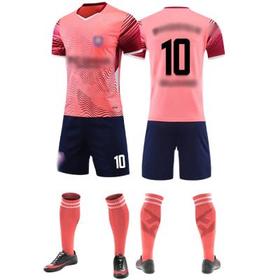 China Wholesale Dooream Sets Customize Soccer Club Tracksuits Set For Team Sports Gym Sweatsuit Uniform Soccer Jersey for sale