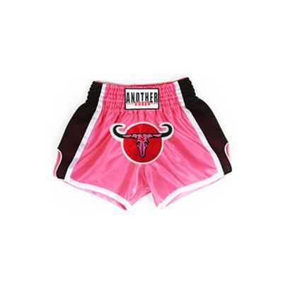 China Polyester/Cotton New Designed Wholesale Giant Muay Thai Shorts Muttahida Majlis-e-Amal Shorts Unisex Boxing Trunks Wears Kick Martial Arts for sale