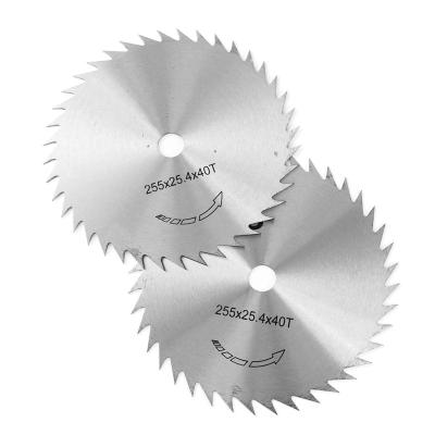 China Industrial Grade 10 12Inch Manganese Alloy 5 Cutting Universal Circular Saw Blade For Lawn Mower for sale