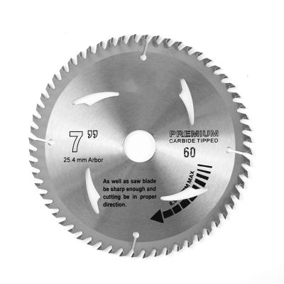 China Industrial Grade Manganese Alloy Best Grade Circular Saw Blade For Wood Cutting for sale