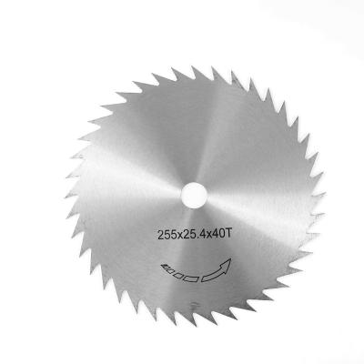 China Industrial Grade Manganese Alloy 10 Inch Reciprocating Circular Saw Blade Fpr Wood Cutting for sale