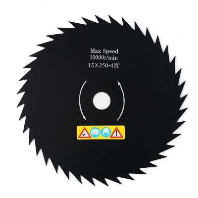 China Industrial Grade 12 Manganese Alloy 10 18Inch Circular Cutting Disc For Lawn Mower for sale