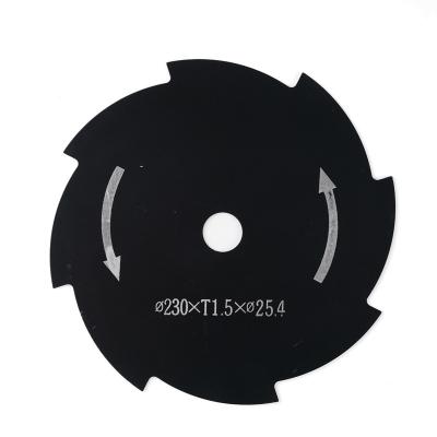 China Industrial Grade Large Manganese Alloy Sharp 255Mm 300Mm Diameter 600Mm Super Circular Saw Blade For Lawn Mower for sale