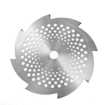 China Industrial Grade Manganese Alloy General Purpose 255Mm 400MM Circular Saw Blade For Cutting Wood for sale