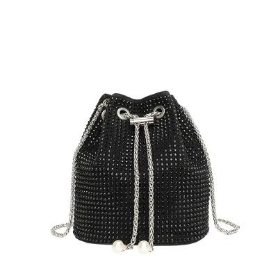 China Other Hot Sale Rivets Girls Handbags Design Luxury Bucket Bags Famous Young Ladies Rivets Purses For WomanHot Sell Rivets Handbags for sale