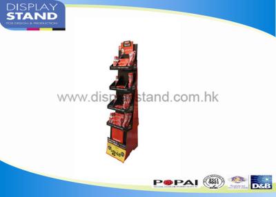 China Counter Top Display Cardboard Floor Display Stand For Advertising / Promotions for sale