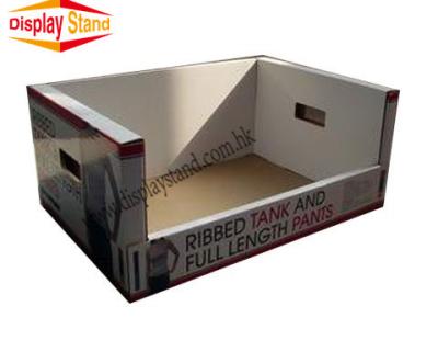 China Printing Corrugated Cardboard Display Trays for sale