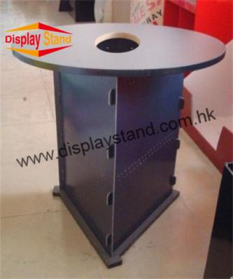 China Retail Store MDF Display Stand Table with Paint Coating Printing for sale