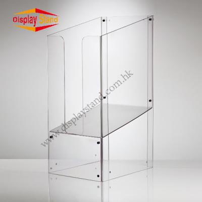 China Acrylic Dumpbin Display Unit for sale