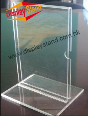 China Customized Eco-Friendly Counter Acrylic POP Displays For Paper Advertising for sale