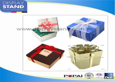 China Cajas de empaquetado de la aduana de la cartulina del papel de arte con la impresión para el regalo en venta