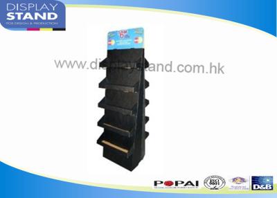 China Double side display / Shelf Cardboard Display Stands with CMYK Printing for sale