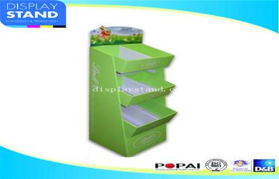 China Watch display stand wire POP Cardboard Displays card board pop displays for retail for sale