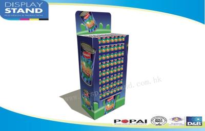 China Juice Promotion Pallet Fruit Cans Pop Display Stand Gondola Display Rack for sale