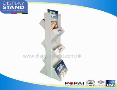 China Bread / Cookies / Cake Pop Display Cardboard Free Standing Display Unit for sale