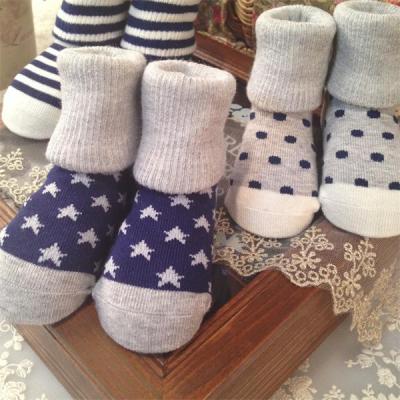 China 2015 Fashion design cute terry socks for baby for sale