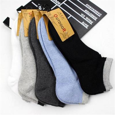 China Casual ankle socks for men for sale