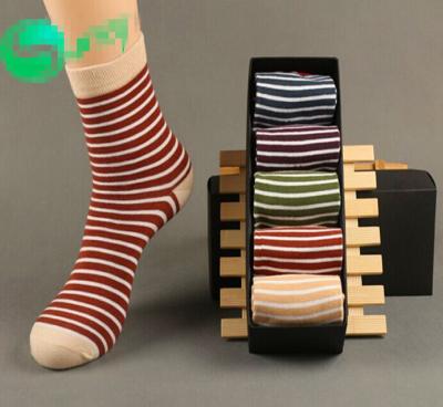 China Mid-calf length socks for men for sale