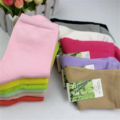 China Cheap plain color ankle socks for women for sale