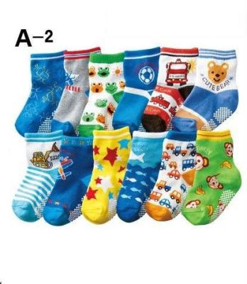 China 2015 New design knitted AZO-free terry cotton boys socks for sale