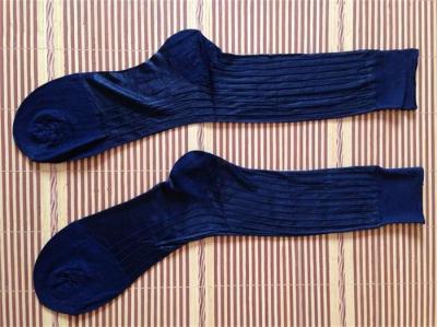 China Hot Selling Fabulous Thin Sheer Ribbed Nylon Socks In Silky Smooth Feeling for sale