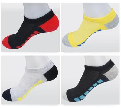 China High quality custom summer leisure comfortable mesh breathable ankle cotton socks for men for sale