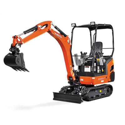 China Construction Material Stores In Front 0.8 Ton Small Excavators Mini Excavators Used For Gardening Plantinting And Digging for sale