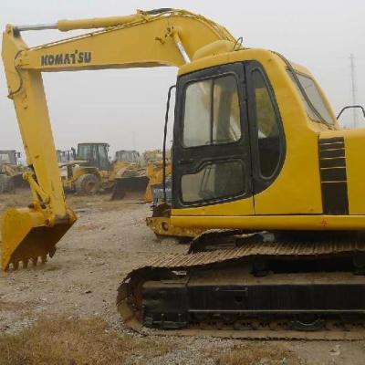 China Building Material Stores Japan Used Mini Excavator Mini Used Excavator Kkomatsu PC35MR PC55 for sale