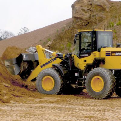 China Factory J Used Front Wheel Loader Janpan Used Wheel Loader Kkomatsu for sale