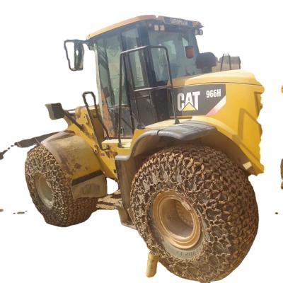 China 2019 Factory AUM Caterpillar CAT Used Wheel Loader 966H Good Condition Ready To Ship for sale