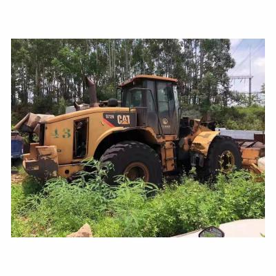 China Factory Used Heavy Duty Caterpillar 972H 926 Lightly Used Wheel Loader Good Condition Ready To Ship for sale