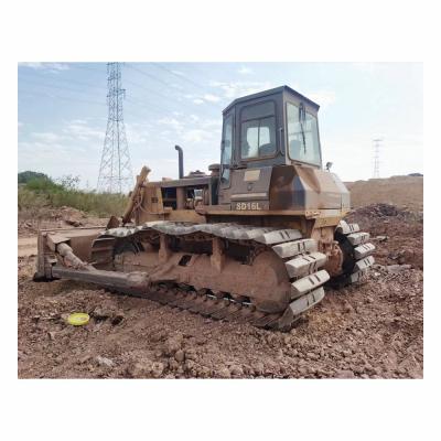 China Especially suitable for hydraulic heavy duty wetland bulldozer with wide track for wetland used bulldozer D10 D11 SD16L for sale