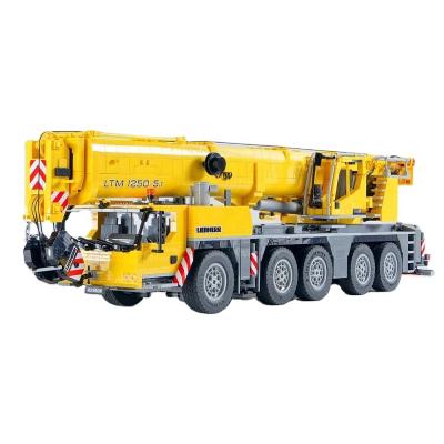 China TRUCK CRANE AUM Used Mobile Crane Used Truck Crane Liebherr LTM1250-5.1 for sale