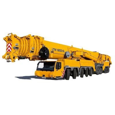 China TRUCK CRANE AUM used crane truck sale of used cranes Liebherr LTM11200-9.1 for sale