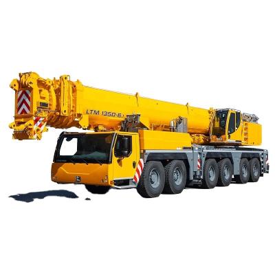 China TRUCK CRANE AUM used 350 ton crane used truck crane Liebherr LTM1350-6.1 for sale