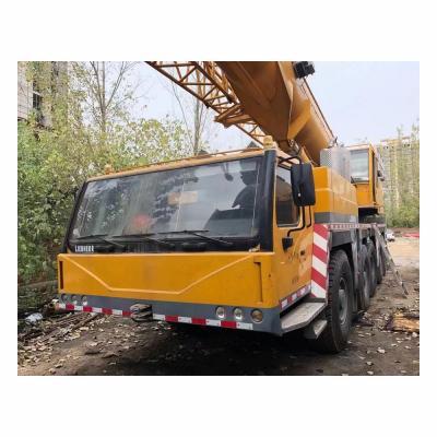 China TRUCK CRANE Liebherr 1250-1 D-89582 250 Ton Used Crane for sale