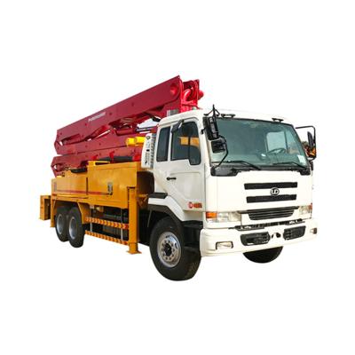 China Construction worksÂ   Used Concrete Pump Truck For Sale for sale