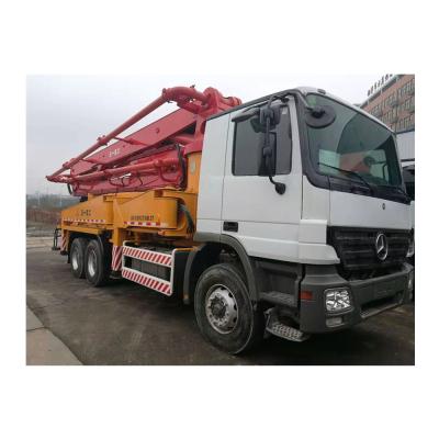 China Construction worksÂ   AUM used concrete pump truck for sale for sale