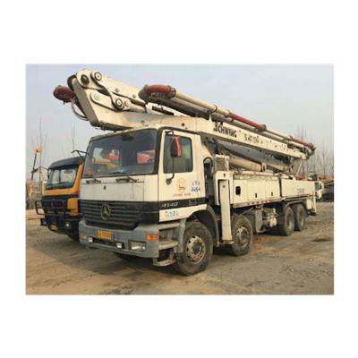 China Construction worksÂ   ASIA used concrete pump truck for sale for sale