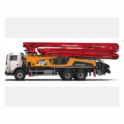 China Widely Used Factory Concrete Pump Truck Cement Mortar Pump Truck Secondary Structure Column Transfer Pump Truck Putzmeister BRF38.14 for sale