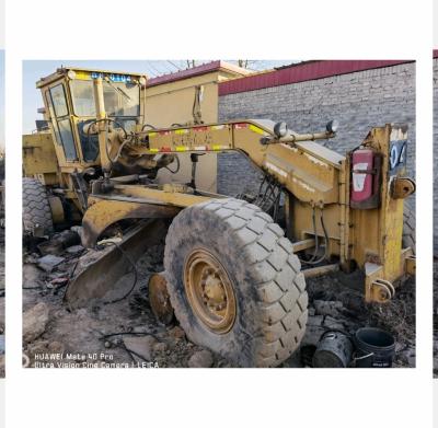 China AUM Construction Equipment CAT 160H Motor Graders Japan Original for sale