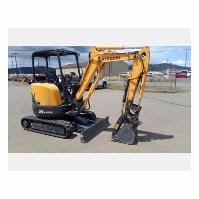 China Stores Korean 1ton 2ton 0.8ton Construction Material Mini Excavator High Digging Power For Farm Use for sale