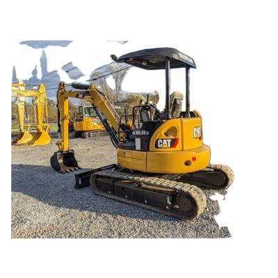 China Mini Excavator PC35 303.5 Reliable Digging Replaceable Bucket Low Power Building Material Stores High For Garden Work for sale