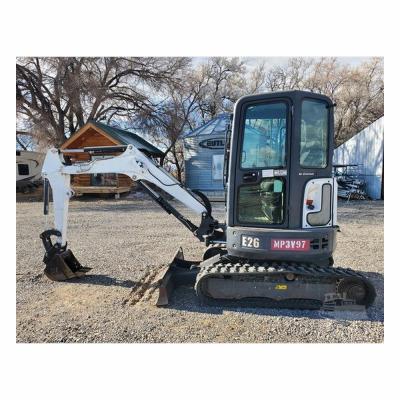 China Building Material Shops Small Scale Slightly Used 1ton Mini Excavator Replaceable E26 Bucket for sale