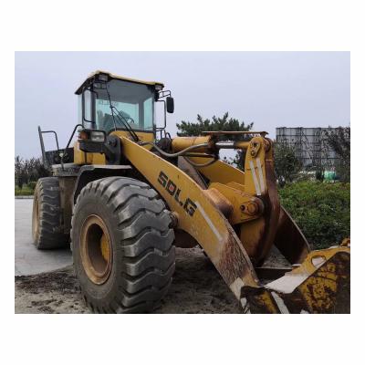 China Lingong Used Factory Construction Machine Equipment SDLG 955N 5ton Heavy Wheel Loader for sale