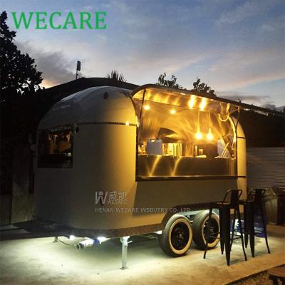 China High Quality Small Food Truck Mobile Bakery Wecare Street Food Carts For Sale UAE for sale