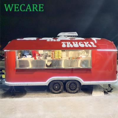 China Cannery Ice Cream Trucks Food Cart Catering Trailers Or Mobile Food Trucks for sale