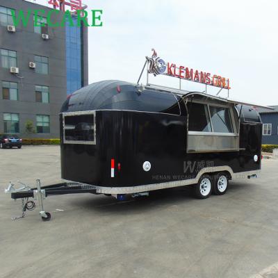 China Chinese cannery food truck food trailer selling burger carts food cart for sale for sale